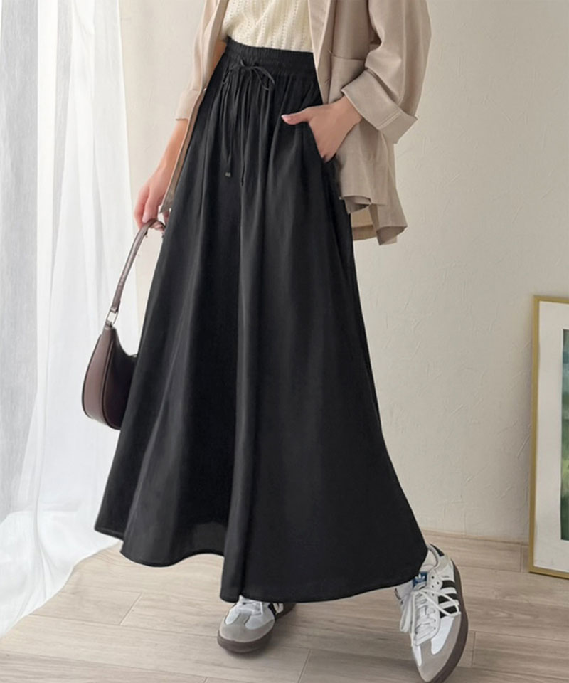 【 クラシカルエルフ classical elf 】【吸水速乾機能・接触冷感機能付き】ボトムス パンツ レディース さらっと快適 ボリューム イージー | classicalelf | 03