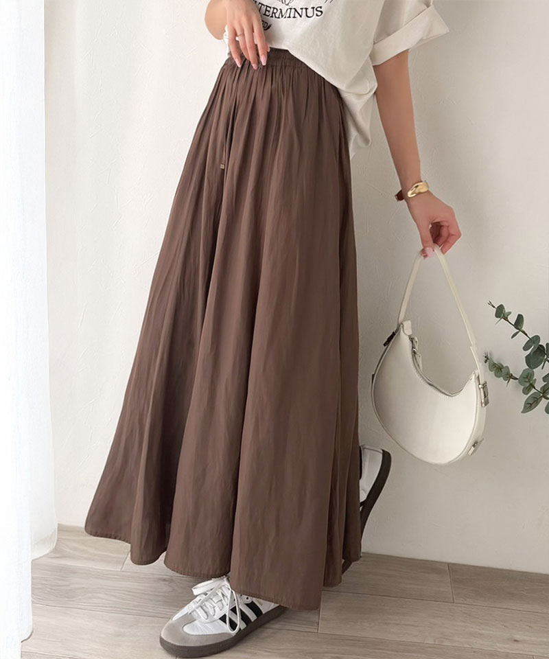 【 クラシカルエルフ classical elf 】【吸水速乾機能・接触冷感機能付き】ボトムス パンツ レディース さらっと快適 ボリューム イージー | classicalelf | 06