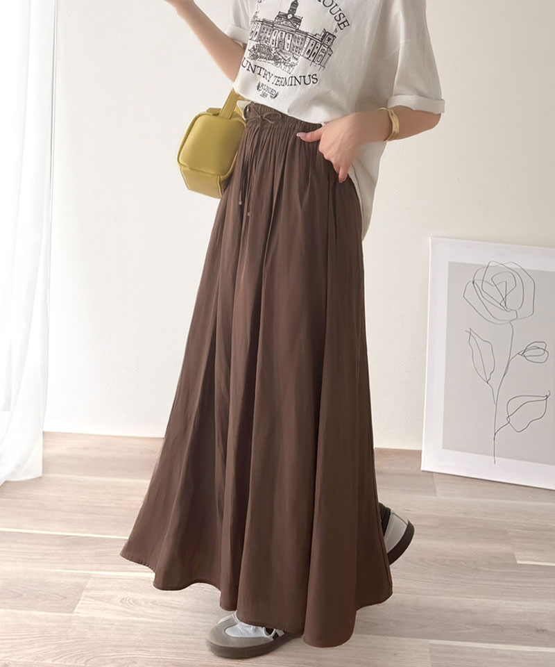 【 クラシカルエルフ classical elf 】【吸水速乾機能・接触冷感機能付き】ボトムス パンツ レディース さらっと快適 ボリューム イージー | classicalelf | 07