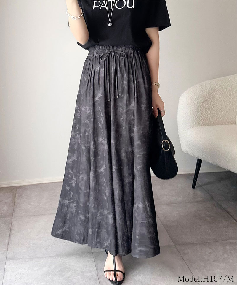 【 クラシカルエルフ classical elf 】【吸水速乾機能・接触冷感機能付き】ボトムス パンツ レディース さらっと快適 ボリューム イージー | classicalelf | 11