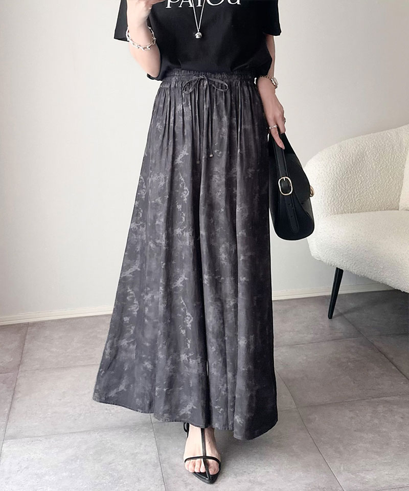 【 クラシカルエルフ classical elf 】【吸水速乾機能・接触冷感機能付き】ボトムス パンツ レディース さらっと快適 ボリューム イージー | classicalelf | 13