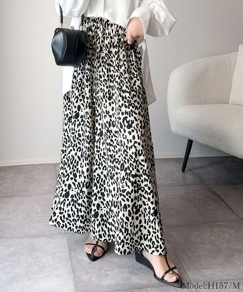 【 クラシカルエルフ classical elf 】【吸水速乾機能・接触冷感機能付き】ボトムス パンツ レディース さらっと快適 ボリューム イージー | classicalelf | 14