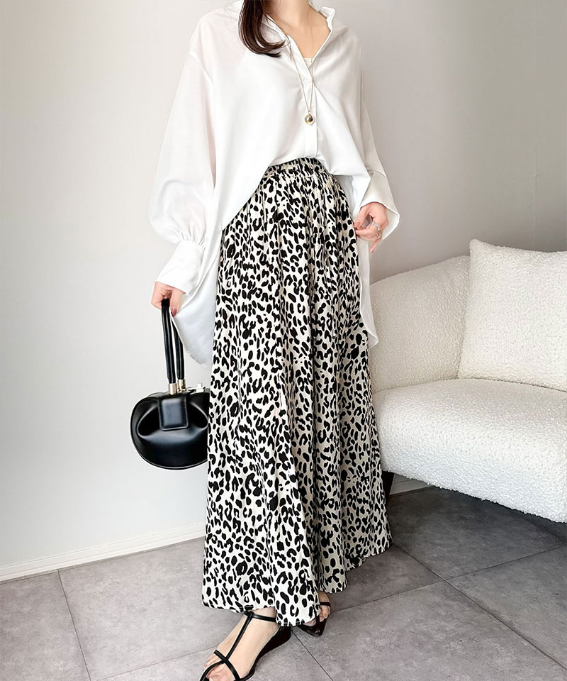 【 クラシカルエルフ classical elf 】【吸水速乾機能・接触冷感機能付き】ボトムス パンツ レディース さらっと快適 ボリューム イージー | classicalelf | 15