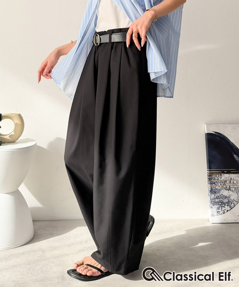 【 クラシカルエルフ classical elf 】【接触冷感 UVカット】ボトムス パンツ レディース | classicalelf