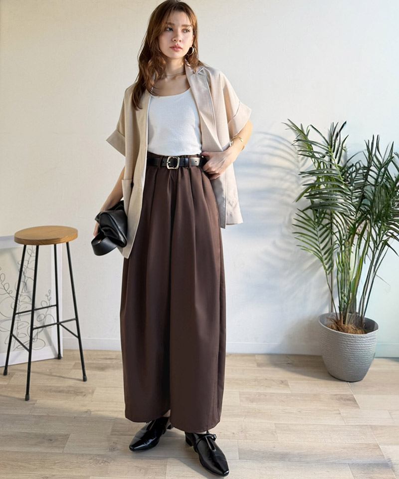 【 クラシカルエルフ classical elf 】【接触冷感 UVカット】ボトムス パンツ レディース | classicalelf | 10