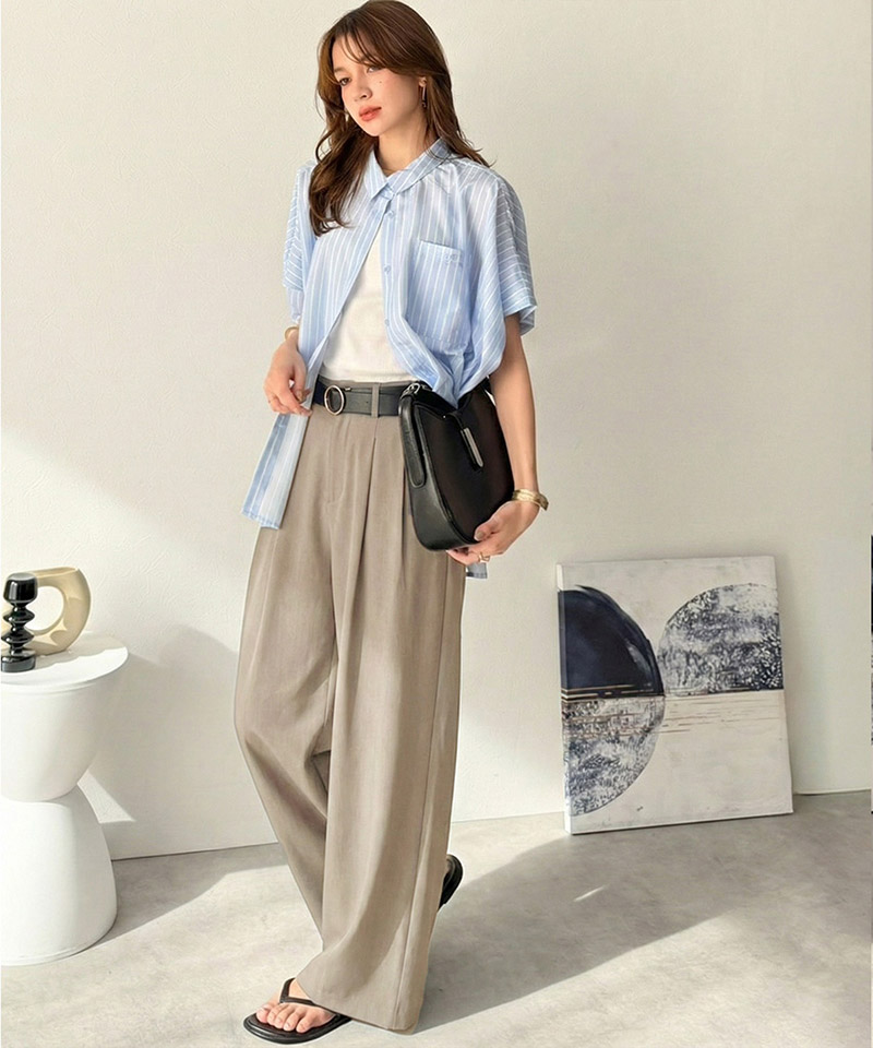 【 クラシカルエルフ classical elf 】【接触冷感 UVカット】ボトムス パンツ レディース | classicalelf | 15