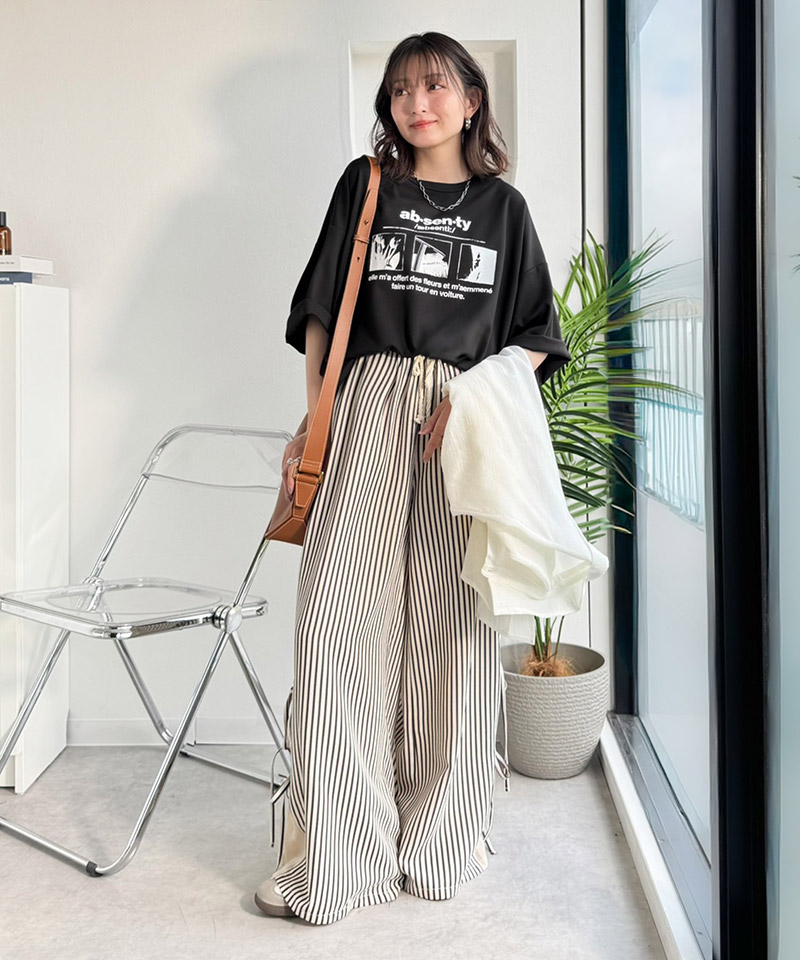 【 クラシカルエルフ classical elf 】 tシャツ レディース 半袖 トップス カットソー フォトグラフィック オーバーサイズ モノクロ フォトプリント | classicalelf | 11