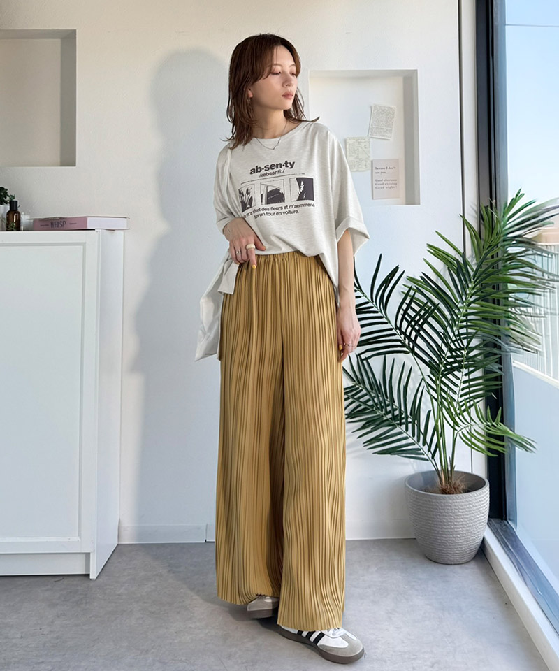 【 クラシカルエルフ classical elf 】 tシャツ レディース 半袖 トップス カットソー フォトグラフィック オーバーサイズ モノクロ フォトプリント | classicalelf | 14