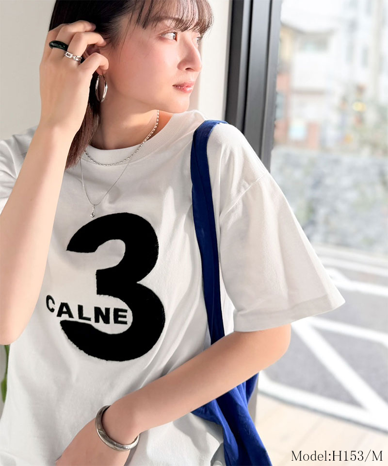 【 クラシカルエルフ classical elf 】 tシャツ レディース 半袖 トップス 前後2way 立体刺繍 綿100％ | classicalelf | 02