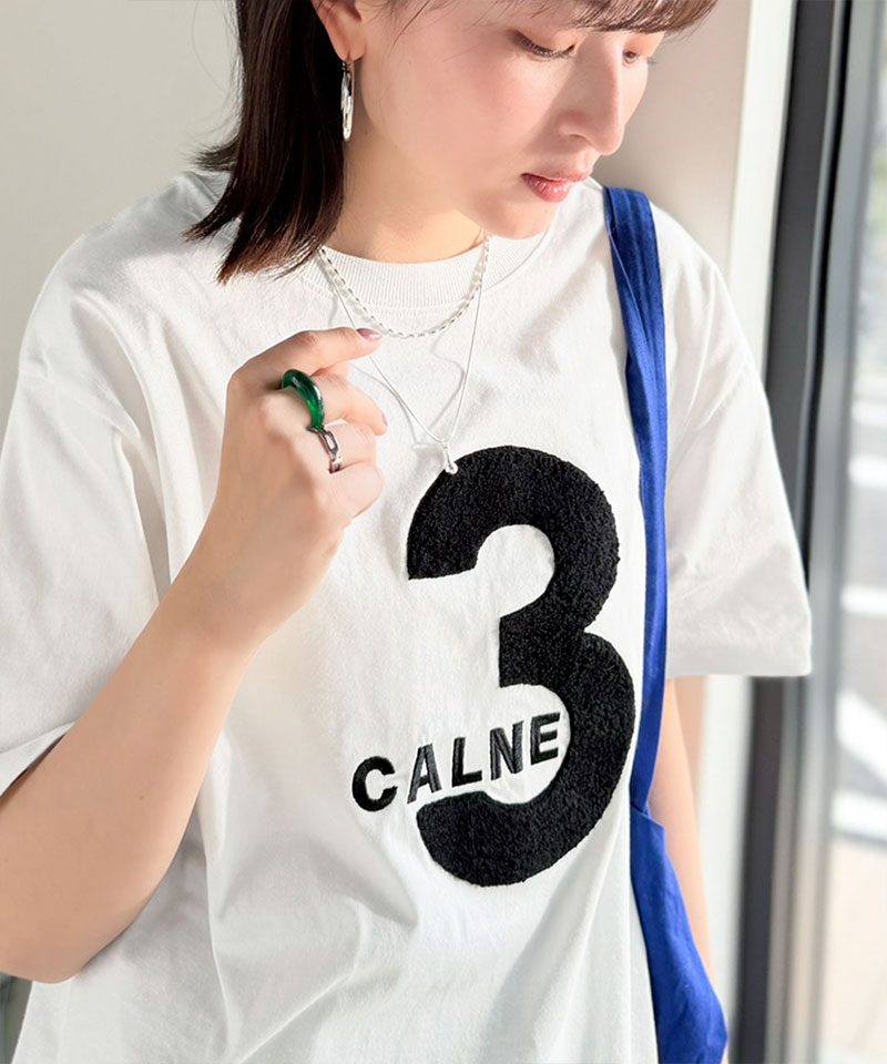 【 クラシカルエルフ classical elf 】 tシャツ レディース 半袖 トップス 前後2way 立体刺繍 綿100％ | classicalelf | 03