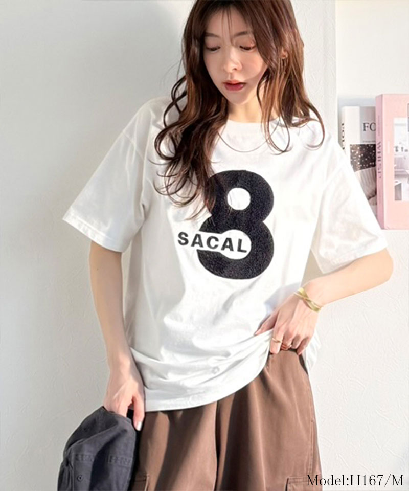 【 クラシカルエルフ classical elf 】 tシャツ レディース 半袖 トップス 前後2way 立体刺繍 綿100％ | classicalelf | 05