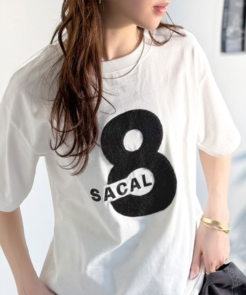 【 クラシカルエルフ classical elf 】 tシャツ レディース 半袖 トップス 前後2way 立体刺繍 綿100％ | classicalelf | 06