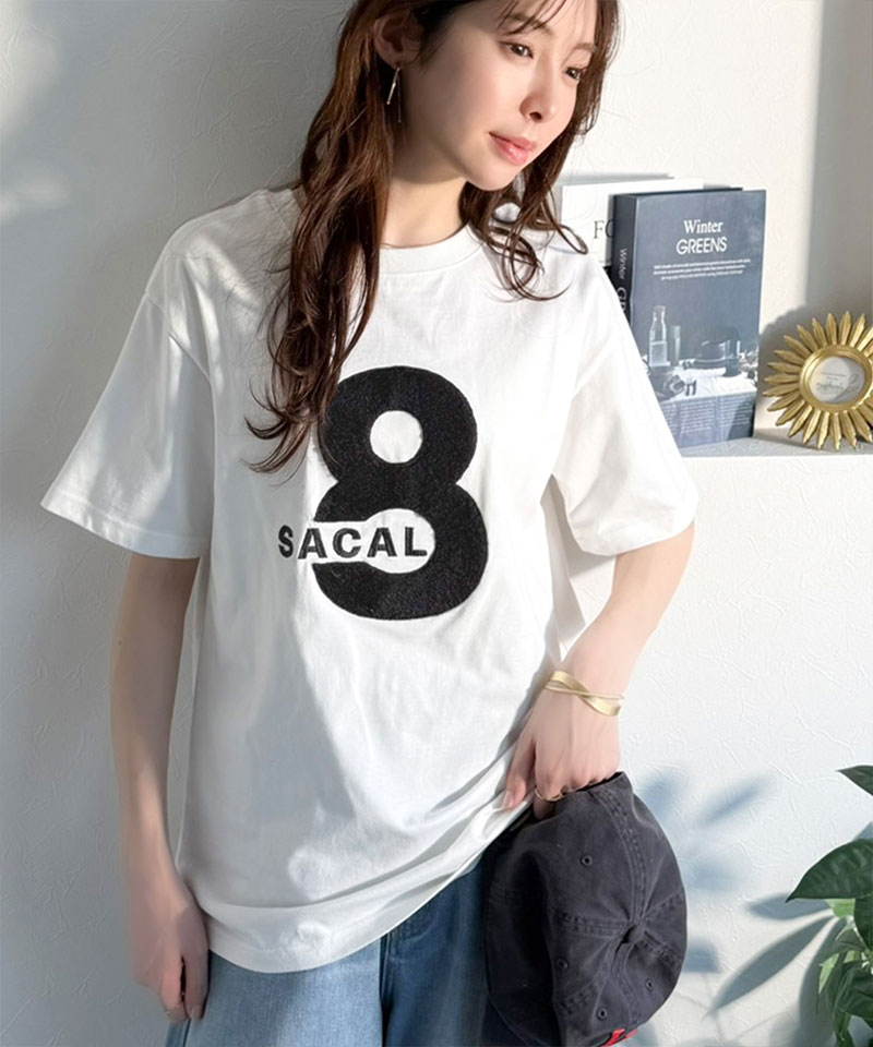 【 クラシカルエルフ classical elf 】 tシャツ レディース 半袖 トップス 前後2way 立体刺繍 綿100％ | classicalelf | 07