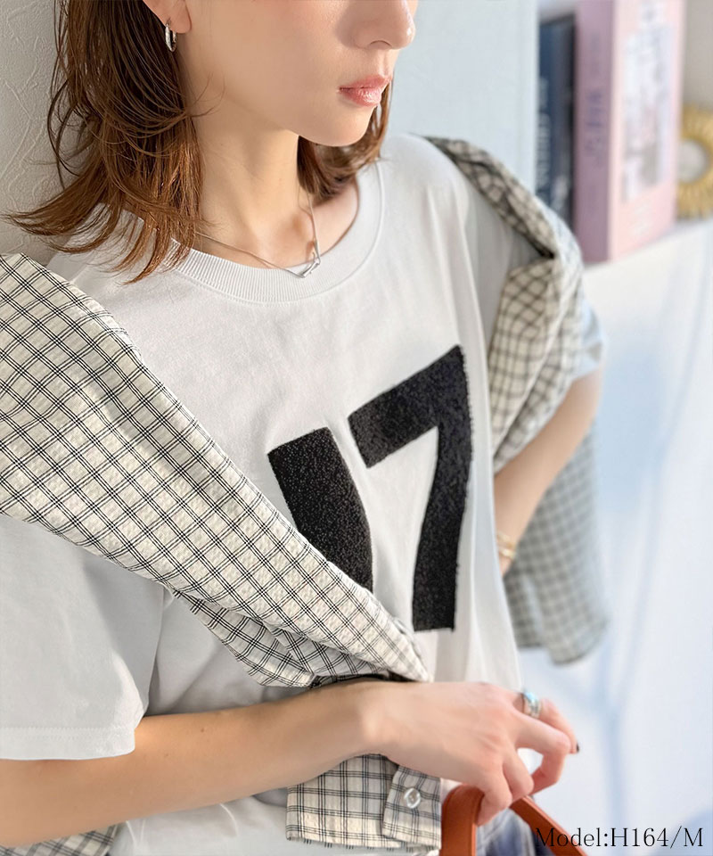 【 クラシカルエルフ classical elf 】 tシャツ レディース 半袖 トップス 前後2way 立体刺繍 綿100％ | classicalelf | 08