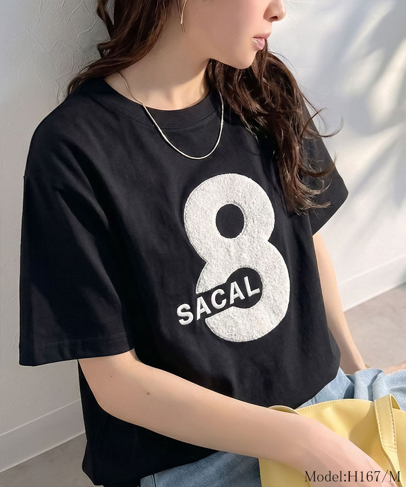 【 クラシカルエルフ classical elf 】 tシャツ レディース 半袖 トップス 前後2way 立体刺繍 綿100％ | classicalelf | 12