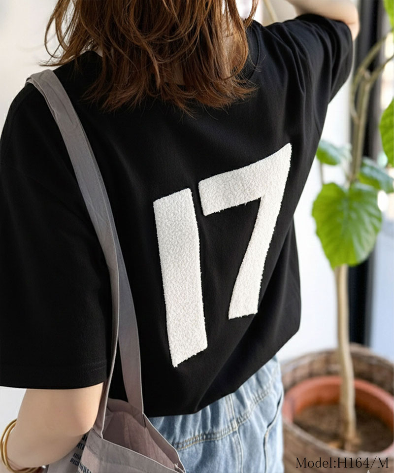 【 クラシカルエルフ classical elf 】 tシャツ レディース 半袖 トップス 前後2way 立体刺繍 綿100％ | classicalelf | 14