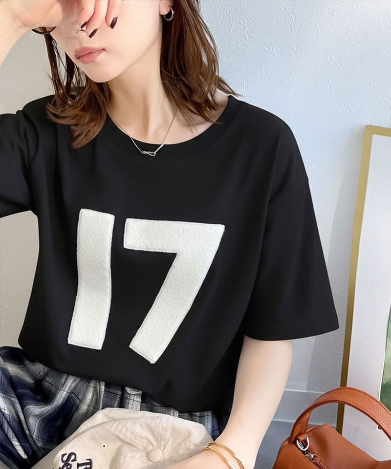 【 クラシカルエルフ classical elf 】 tシャツ レディース 半袖 トップス 前後2way 立体刺繍 綿100％ | classicalelf | 15