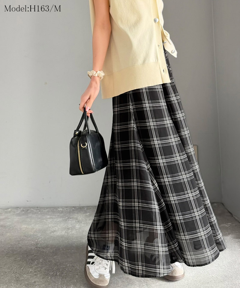 【 クラシカルエルフ classical elf 】 スカート ロング 春 レディース フレアスカート シアー 抜け感 | classicalelf | 11