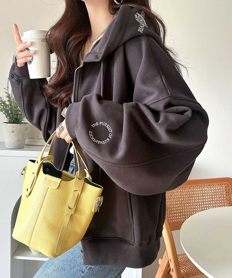 【 クラシカルエルフ classical elf 】パーカー キッズ 女の子 男の子 トップス 裏起毛 クロップド丈 ワイド 親子コーデ 姉妹 兄弟 男女兼用 ユニセックス | classicalelf | 08