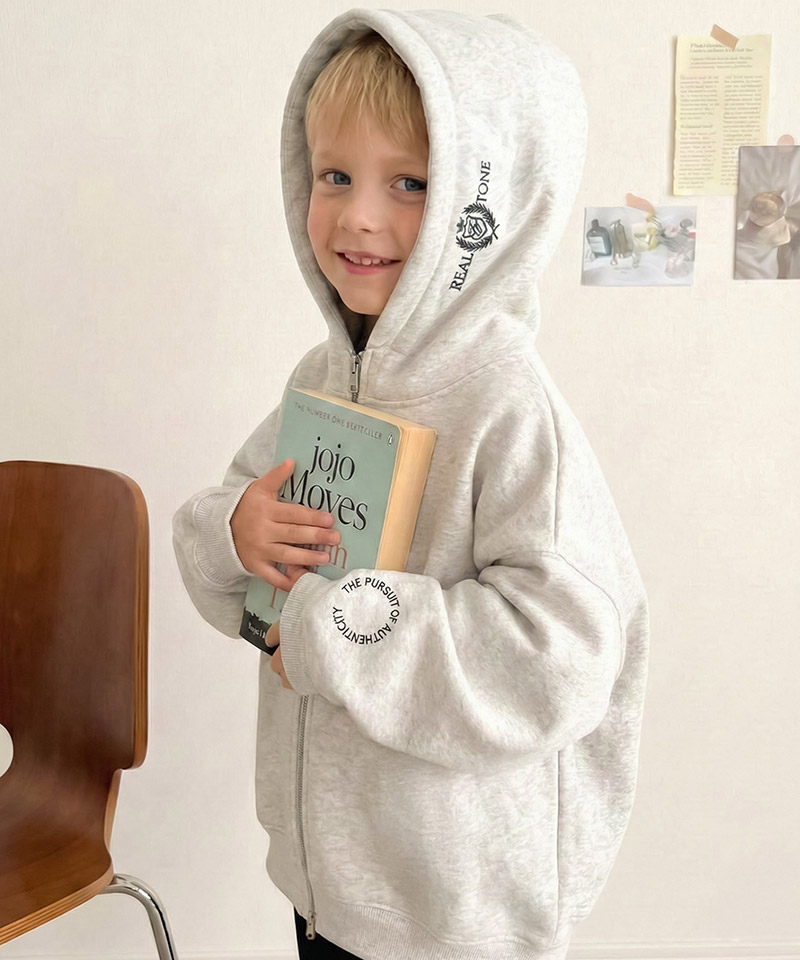 【 クラシカルエルフ classical elf 】パーカー キッズ 女の子 男の子 トップス 裏起毛 クロップド丈 ワイド 親子コーデ 姉妹 兄弟 男女兼用 ユニセックス | classicalelf | 10