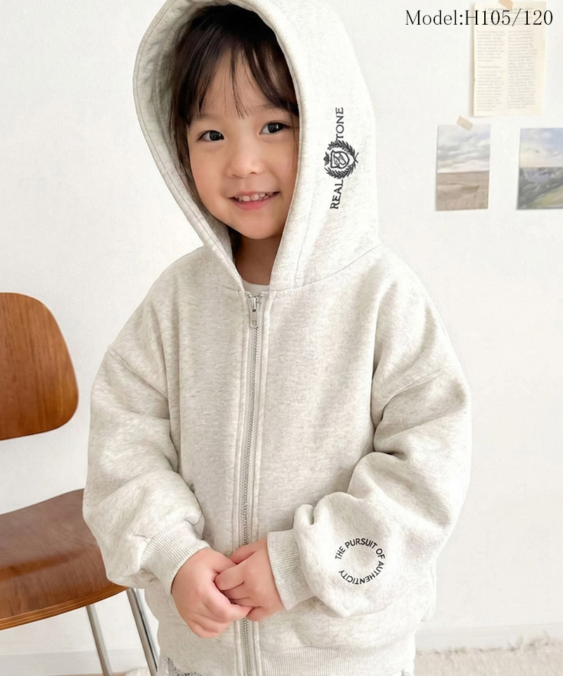 【 クラシカルエルフ classical elf 】パーカー キッズ 女の子 男の子 トップス 裏起毛 クロップド丈 ワイド 親子コーデ 姉妹 兄弟 男女兼用 ユニセックス | classicalelf | 11