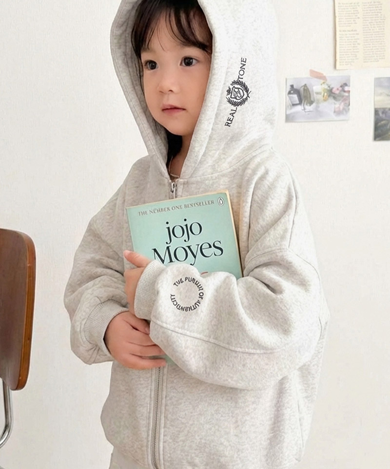 【 クラシカルエルフ classical elf 】パーカー キッズ 女の子 男の子 トップス 裏起毛 クロップド丈 ワイド 親子コーデ 姉妹 兄弟 男女兼用 ユニセックス | classicalelf | 12