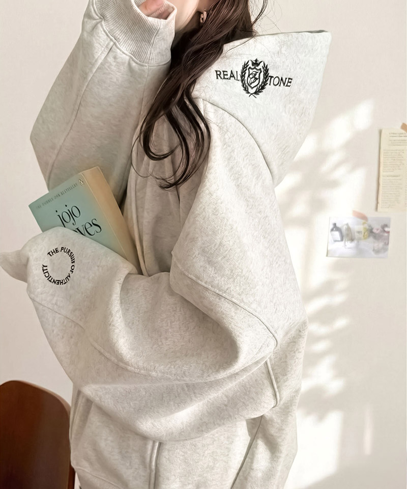 【 クラシカルエルフ classical elf 】パーカー キッズ 女の子 男の子 トップス 裏起毛 クロップド丈 ワイド 親子コーデ 姉妹 兄弟 男女兼用 ユニセックス | classicalelf | 15