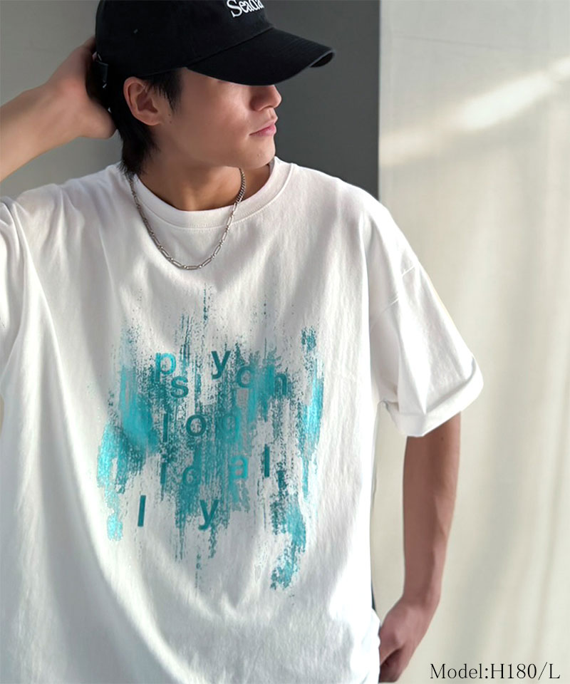 【Classical Origin】 tシャツ メンズ 半袖 トップス 綿100％ グリッチノイズ箔プリント Tee 男女兼用 ユニセックス レディース 大きいサイズ | classicalelf | 02