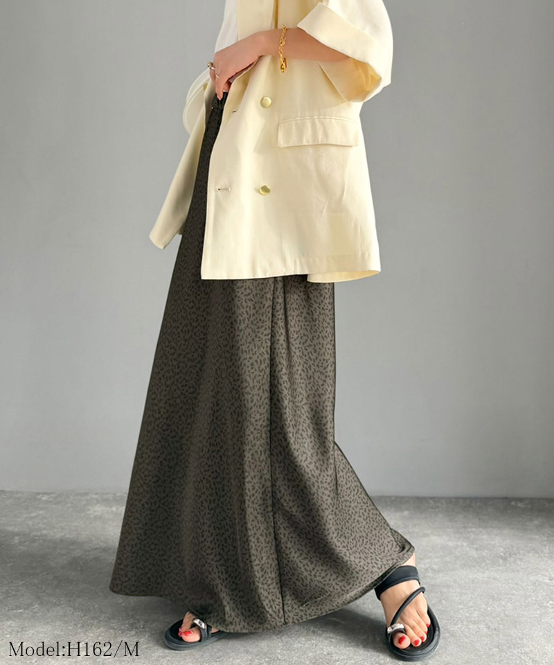 【Classical Evon】スカート ロング ウエストゴム ボトムス レディース ロングスカート ナロースカート | classicalelf | 05