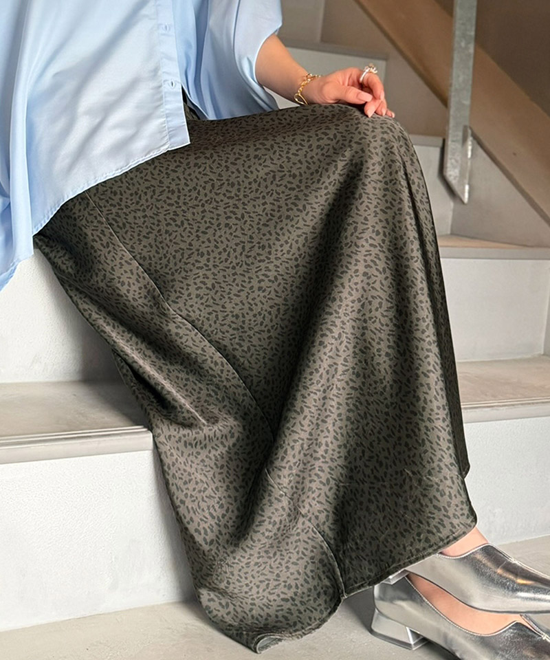 【Classical Evon】スカート ロング ウエストゴム ボトムス レディース ロングスカート ナロースカート | classicalelf | 07