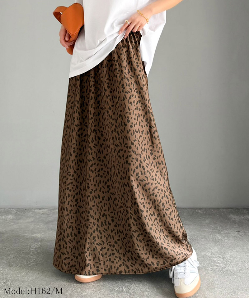 【Classical Evon】スカート ロング ウエストゴム ボトムス レディース ロングスカート ナロースカート | classicalelf | 09