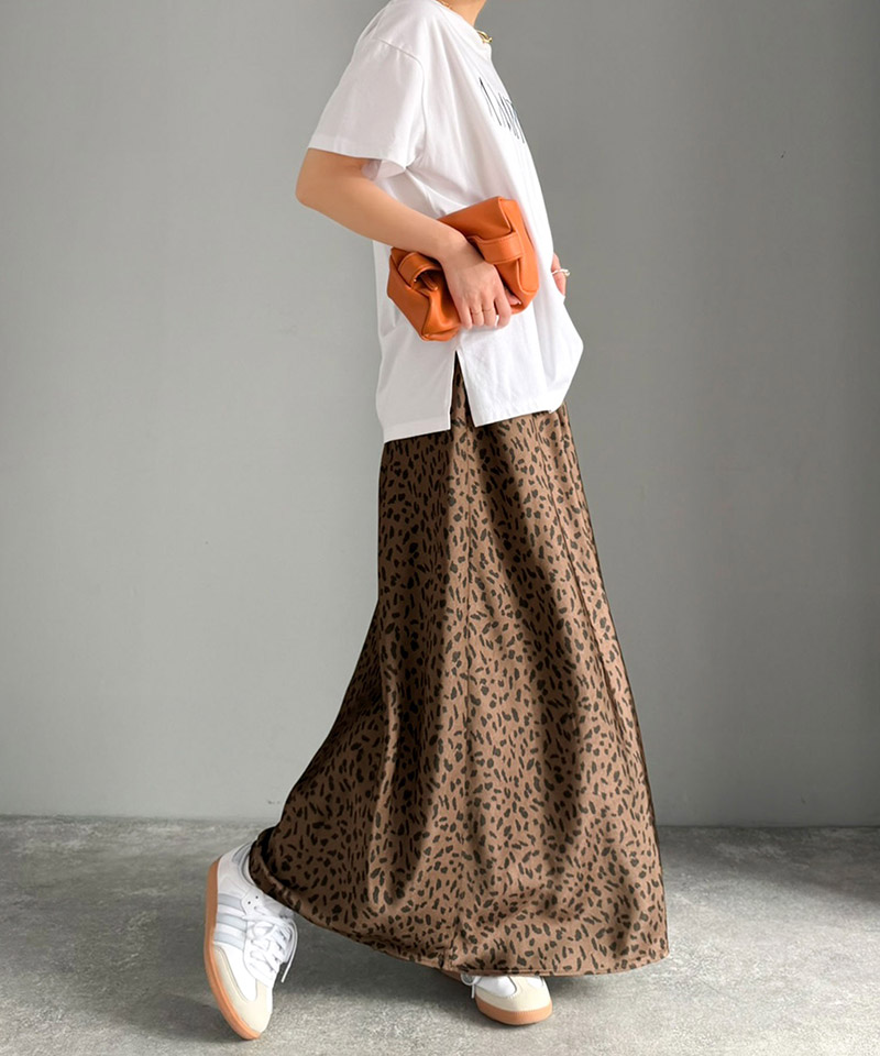 【Classical Evon】スカート ロング ウエストゴム ボトムス レディース ロングスカート ナロースカート | classicalelf | 10