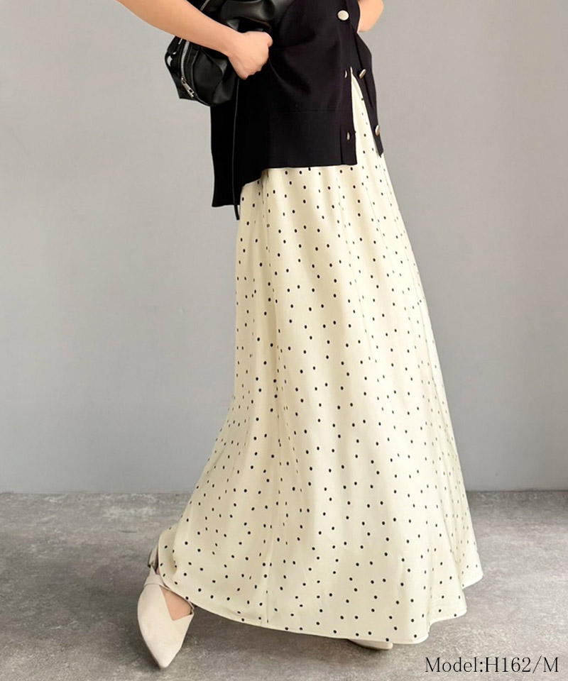 【Classical Evon】スカート ロング ウエストゴム ボトムス レディース ロングスカート ナロースカート | classicalelf | 12