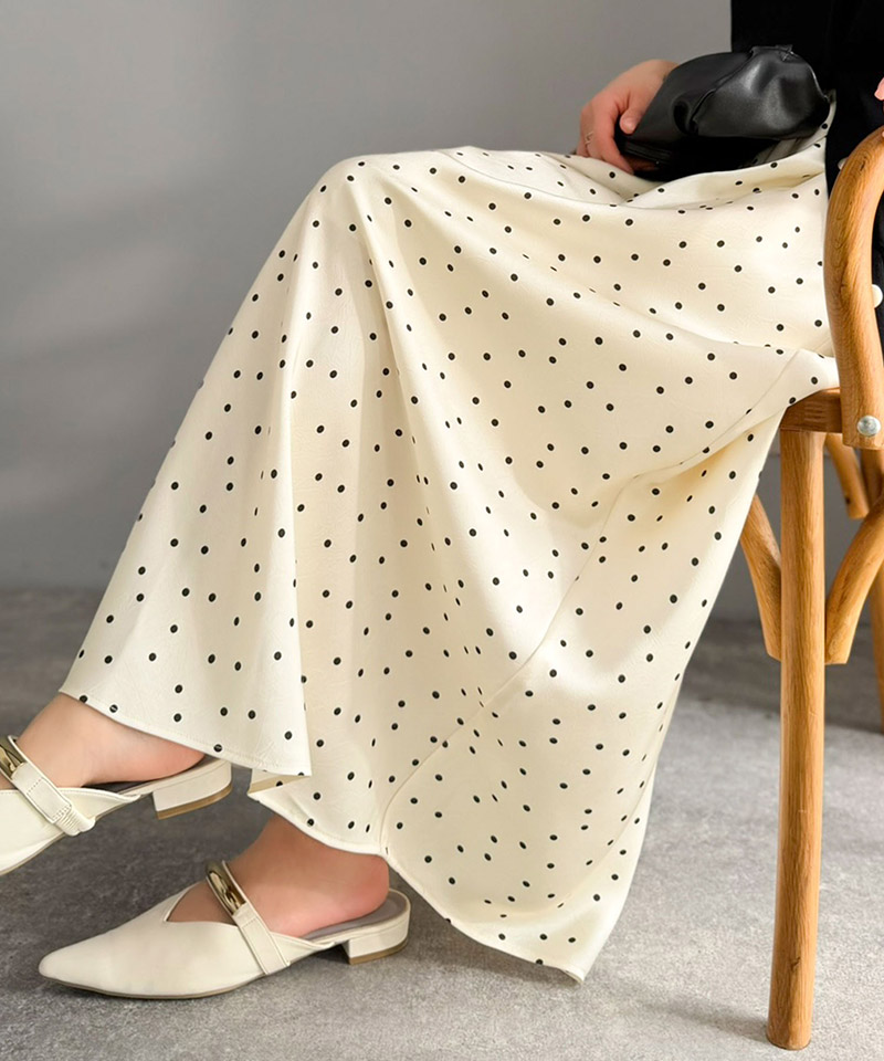 【Classical Evon】スカート ロング ウエストゴム ボトムス レディース ロングスカート ナロースカート | classicalelf | 14