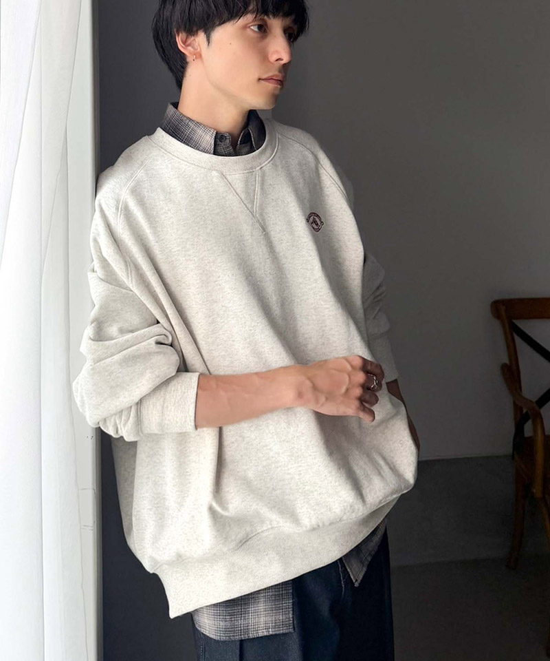 《JaVaジャバコラボ》バックプリント刺繍オーバーサイズスウェット Classical Elf クラシカルエルフ jm1050404 | classicalelf | 09