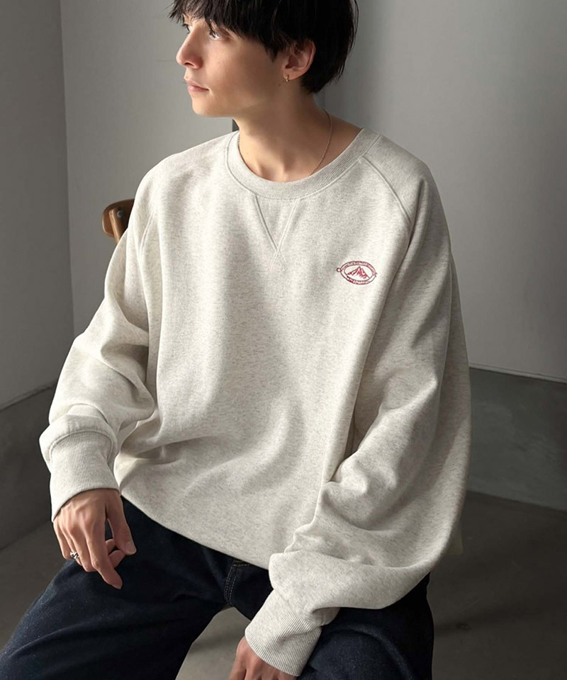《JaVaジャバコラボ》バックプリント刺繍オーバーサイズスウェット Classical Elf クラシカルエルフ jm1050404 | classicalelf | 10