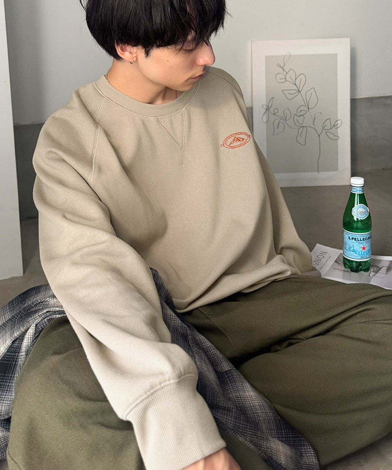 《JaVaジャバコラボ》バックプリント刺繍オーバーサイズスウェット Classical Elf クラシカルエルフ jm1050404 | classicalelf | 16