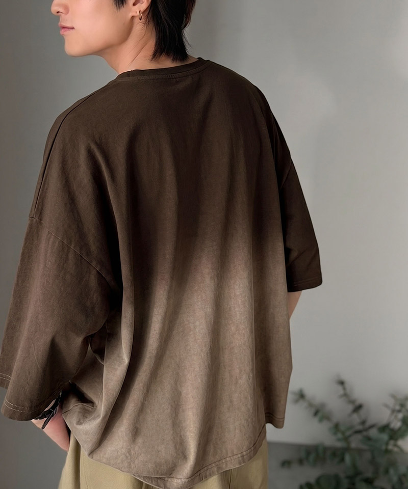 《JaVaジャバコラボ》ピグメント加工 グラデーション 胸ポケッTシャツClassical Elf Java クラシカルエルフ jo0780018 | classicalelf | 10