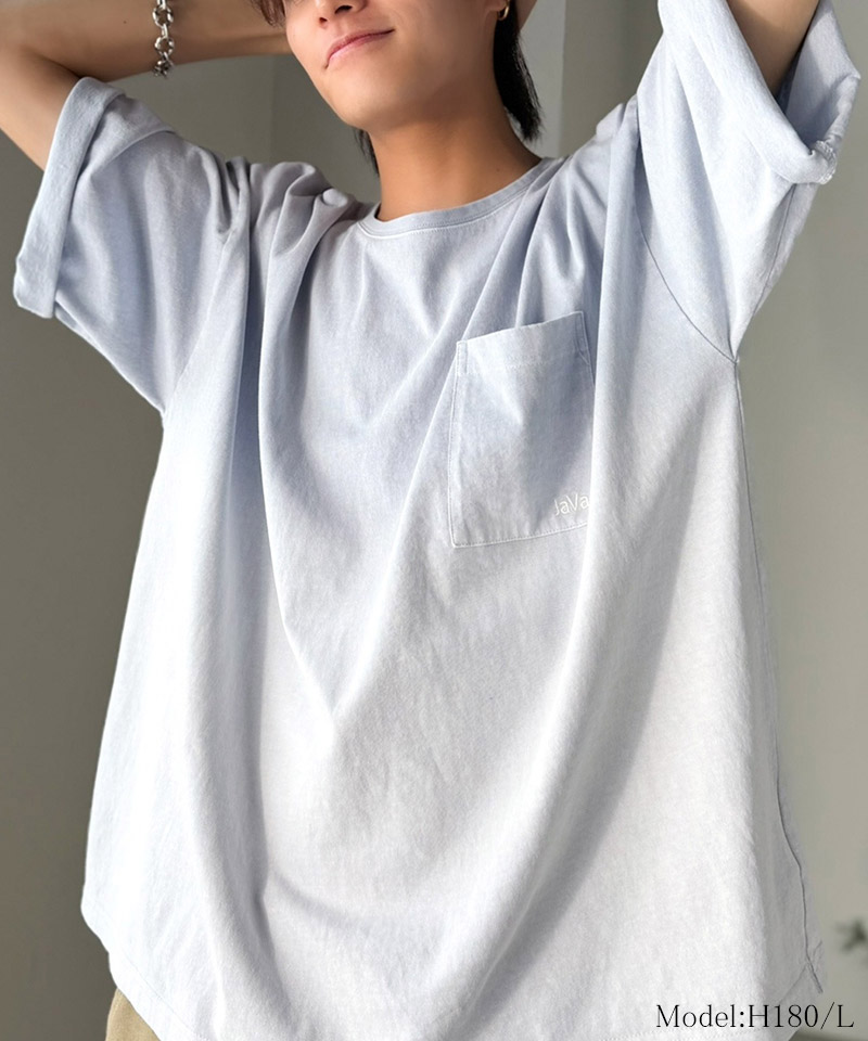 《JaVaジャバコラボ》ピグメント加工 グラデーション 胸ポケッTシャツClassical Elf Java クラシカルエルフ jo0780018 | classicalelf | 13