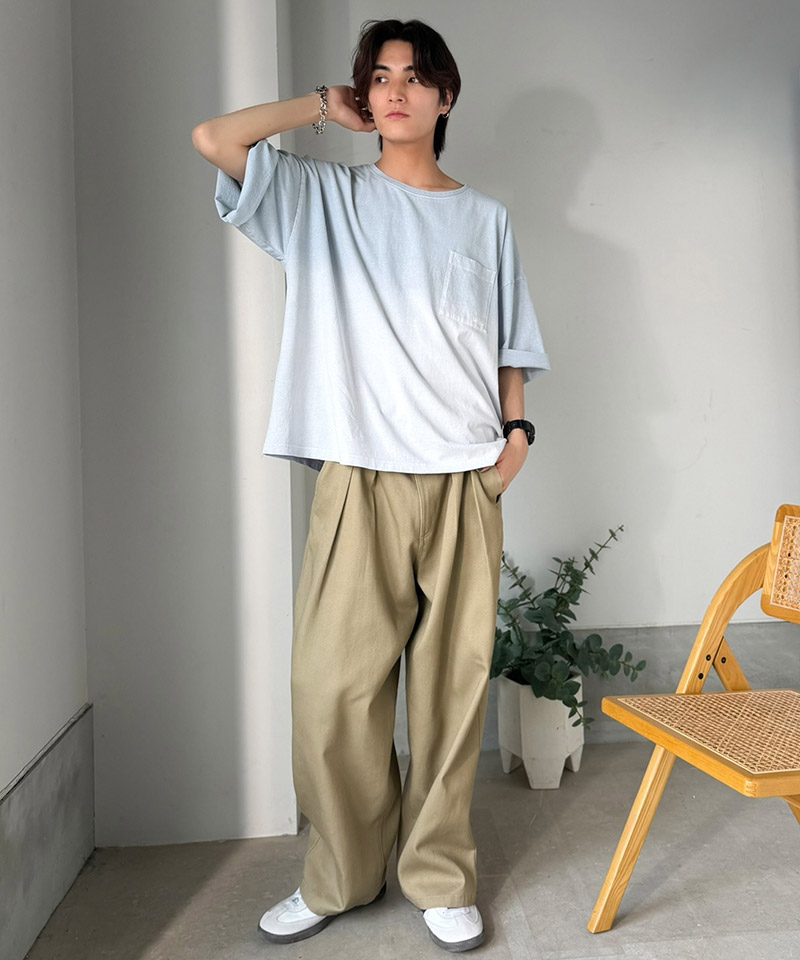 《JaVaジャバコラボ》ピグメント加工 グラデーション 胸ポケッTシャツClassical Elf Java クラシカルエルフ jo0780018 | classicalelf | 15
