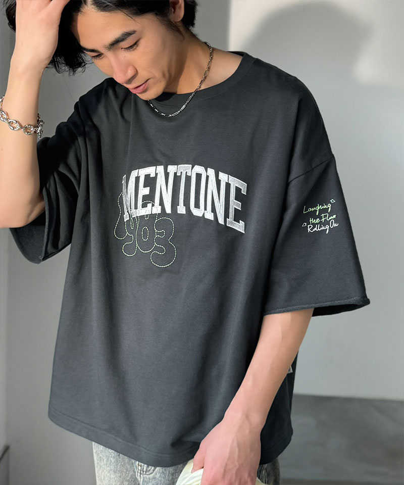 《JaVaジャバコラボ》【吸水速乾機能付き】カレッジロゴ 飛び刺繍 ミニ裏毛Tシャツ Java クラシカルエルフ jo1150097 | classicalelf | 10