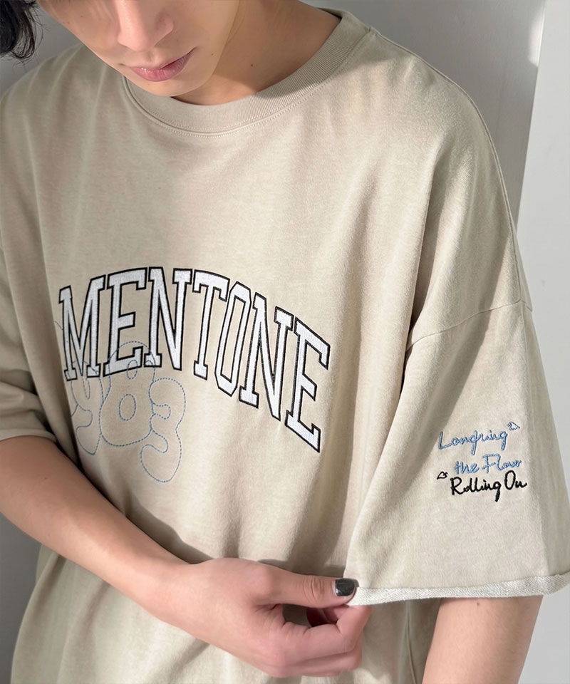《JaVaジャバコラボ》【吸水速乾機能付き】カレッジロゴ 飛び刺繍 ミニ裏毛Tシャツ Java クラシカルエルフ jo1150097 | classicalelf | 15