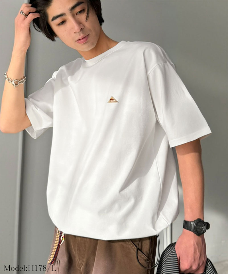 《java ジャバコラボ》 【接触冷感機能付き】 tシャツ メンズ 半袖 厚手 トップス 315g ヘビーウェイト | classicalelf | 02