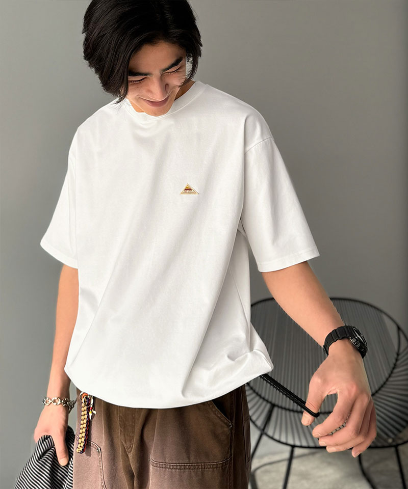 《java ジャバコラボ》 【接触冷感機能付き】 tシャツ メンズ 半袖 厚手 トップス 315g ヘビーウェイト | classicalelf | 04