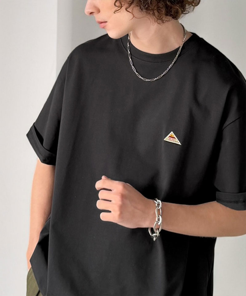 《java ジャバコラボ》 【接触冷感機能付き】 tシャツ メンズ 半袖 厚手 トップス 315g ヘビーウェイト | classicalelf | 07