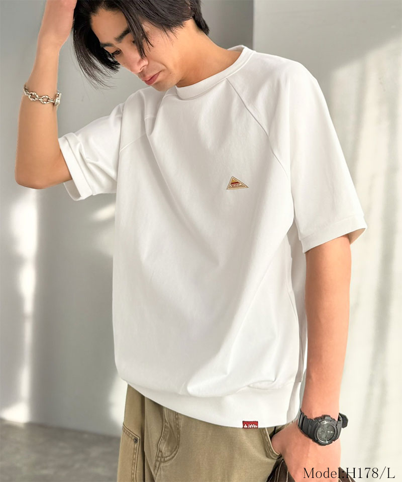 《java ジャバコラボ》 【接触冷感機能付き】 メンズ ヘビーウェイト tシャツ 大きいサイズ トップス | classicalelf | 02