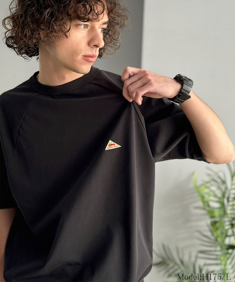 《java ジャバコラボ》 【接触冷感機能付き】 メンズ ヘビーウェイト tシャツ 大きいサイズ トップス | classicalelf | 06