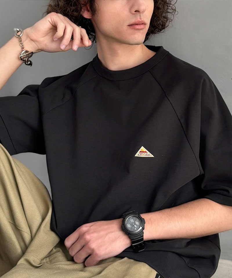 《java ジャバコラボ》 【接触冷感機能付き】 メンズ ヘビーウェイト tシャツ 大きいサイズ トップス | classicalelf | 07