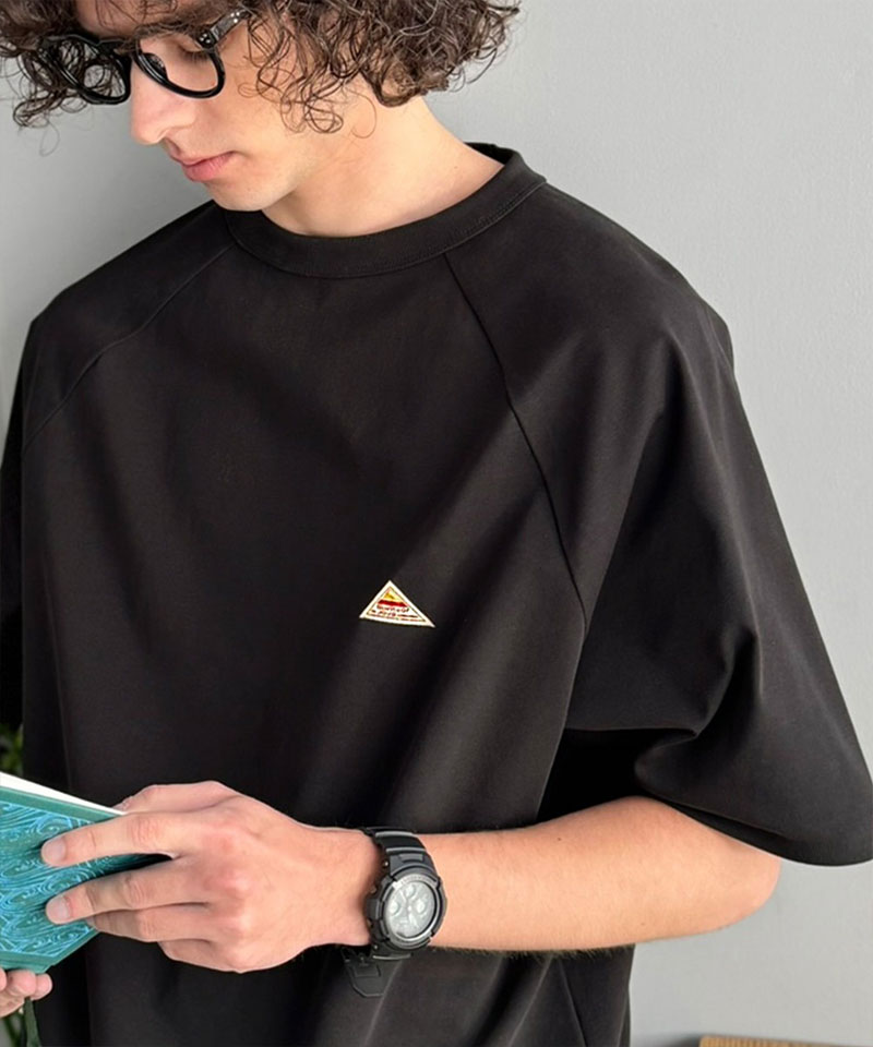 《java ジャバコラボ》 【接触冷感機能付き】 メンズ ヘビーウェイト tシャツ 大きいサイズ トップス | classicalelf | 09