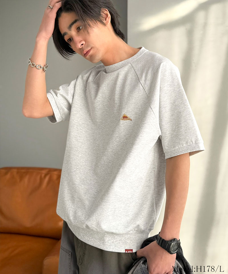 《java ジャバコラボ》 【接触冷感機能付き】 メンズ ヘビーウェイト tシャツ 大きいサイズ トップス | classicalelf | 10